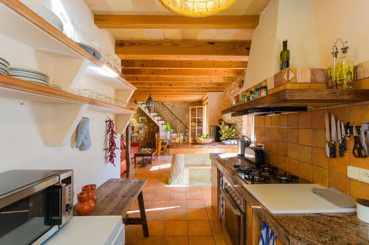 Finca Can Maria Costitx Exteriér fotografie